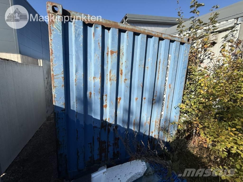  KCI Container Saugojimo konteineriai