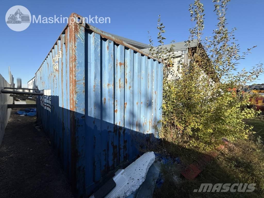  KCI Container Saugojimo konteineriai