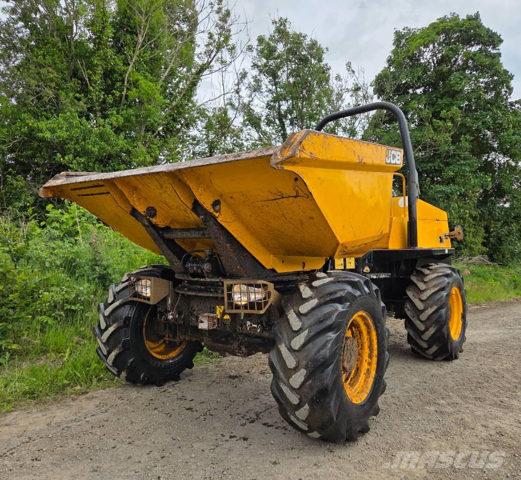JCB 6 TST Statybiniai savivarčiai sunkvežimiai