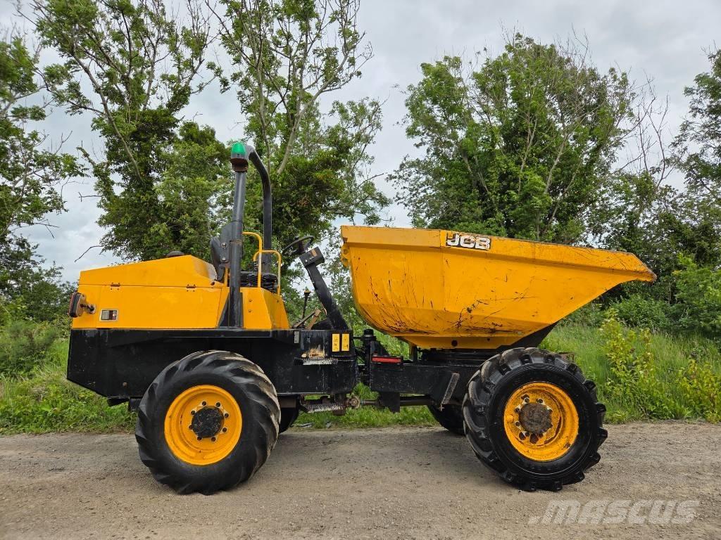 JCB 6 TST Statybiniai savivarčiai sunkvežimiai