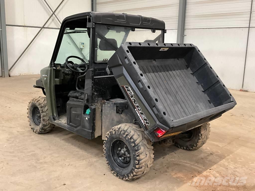 Polaris Ranger Specializuotos paskirties technika