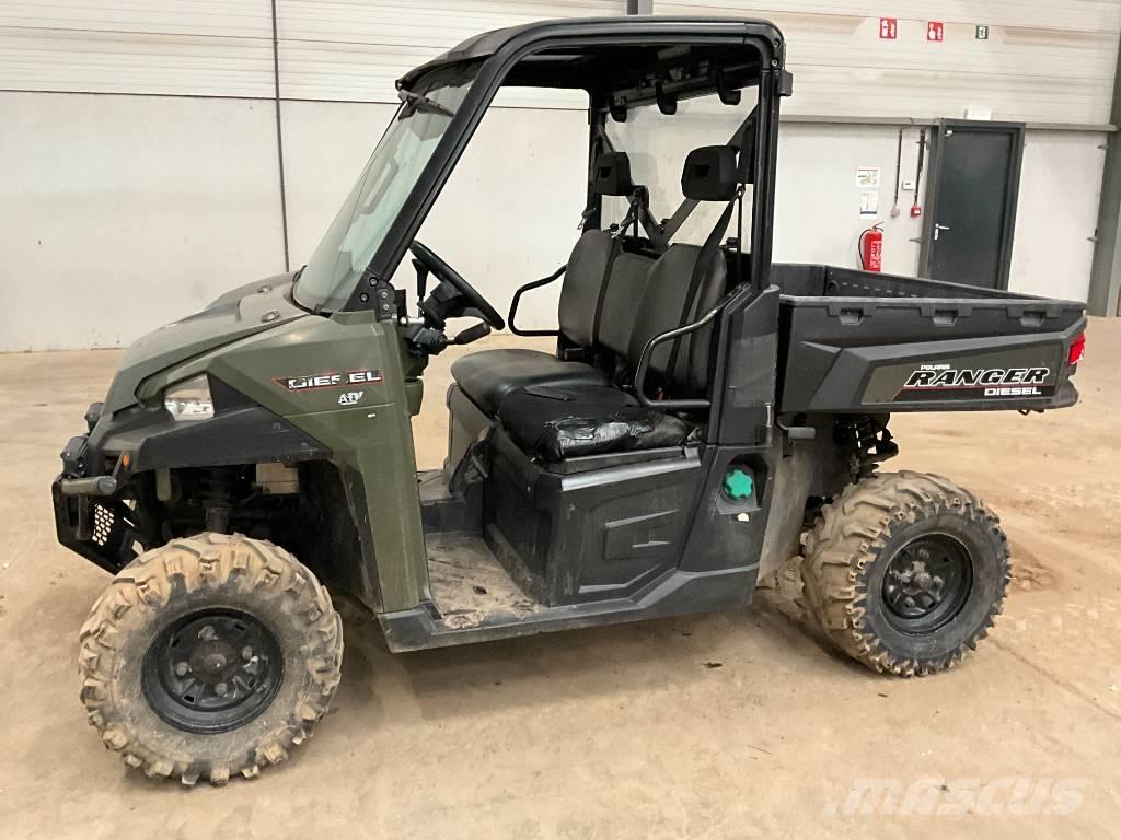 Polaris Ranger Specializuotos paskirties technika