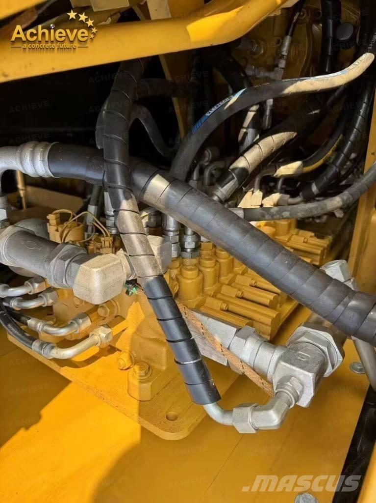 CAT 307 Vikšriniai ekskavatoriai