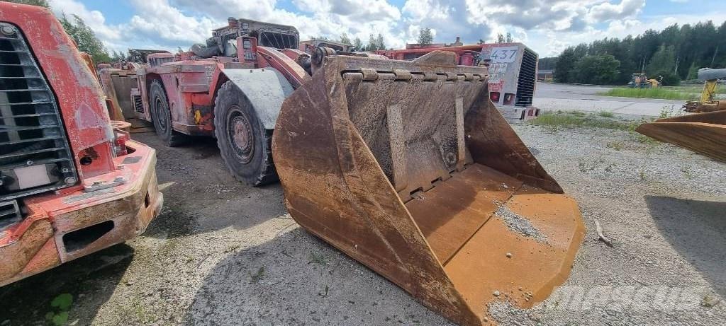 Sandvik LH 307 Požeminis krautuvas