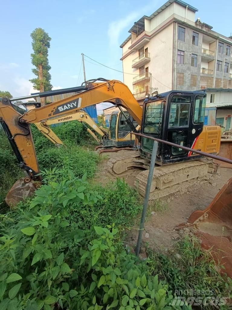 Sany sy75-10 Vikšriniai ekskavatoriai