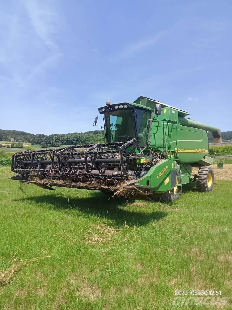 John Deere 9540 CWS Derliaus nuėmimo kombainai