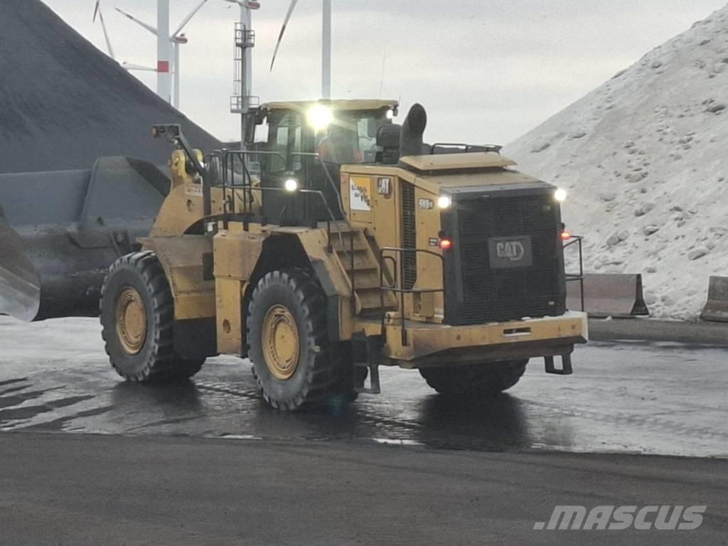 CAT 988 K Naudoti ratiniai krautuvai
