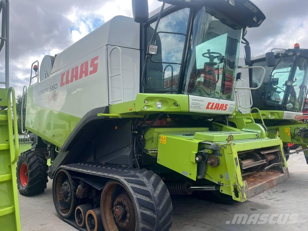 CLAAS Lexion 560 TT Derliaus nuėmimo kombainai