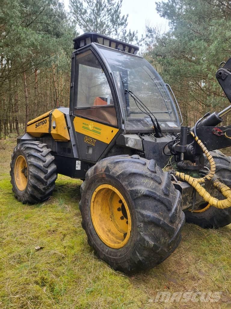  Harwester Sampo Miško technika (Harvesteriai)