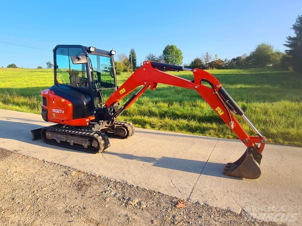 Kubota KX 027-4 Mini ekskavatoriai < 7 t