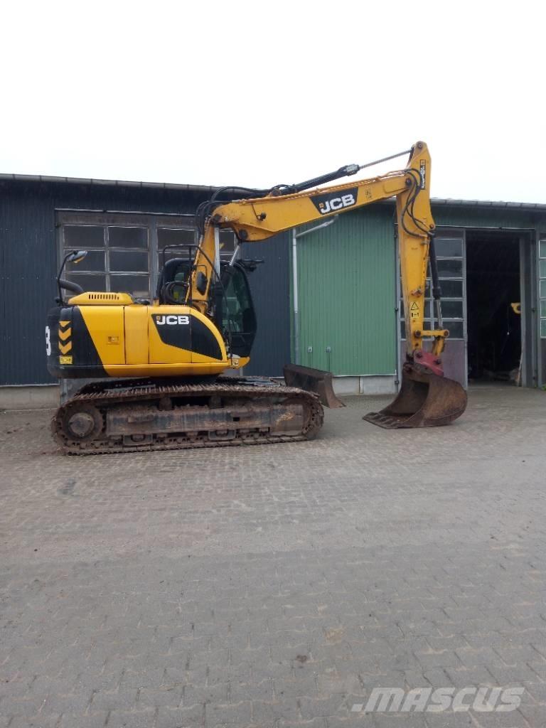 JCB JS 145 LC Vikšriniai ekskavatoriai