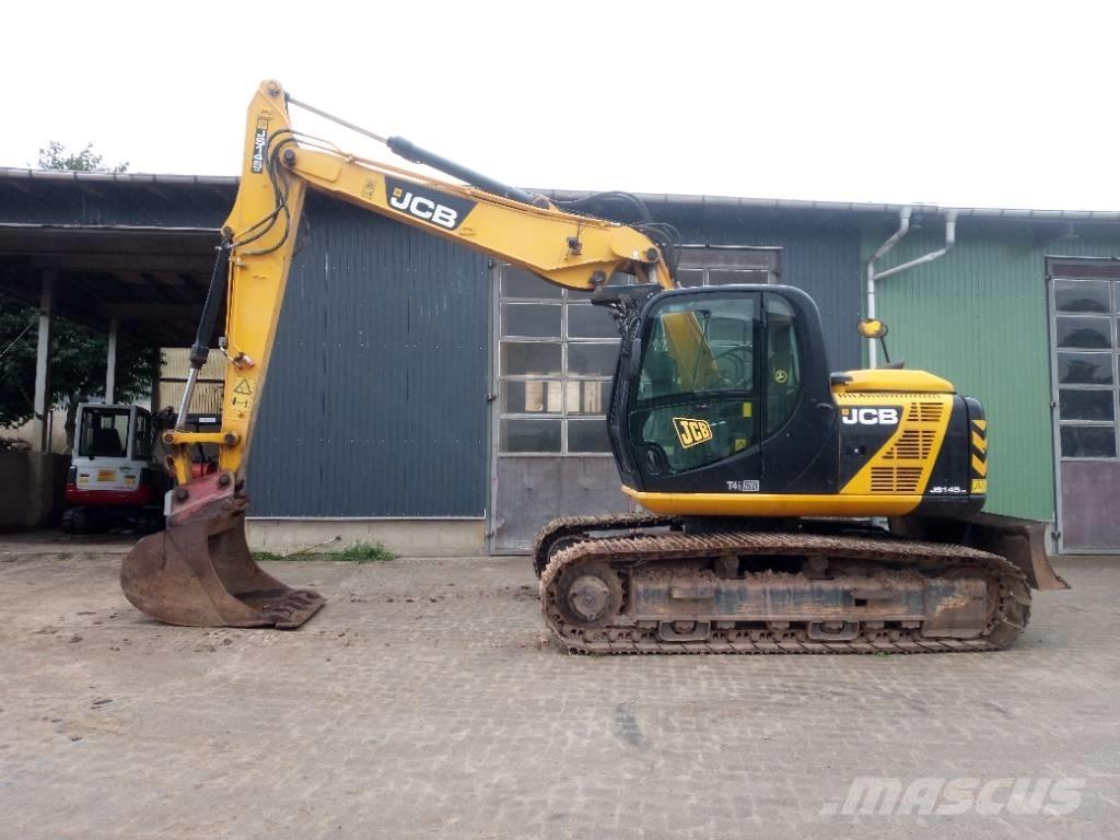 JCB JS 145 LC Vikšriniai ekskavatoriai