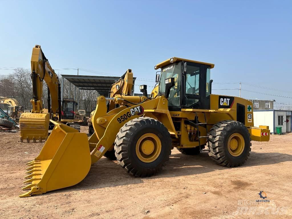 CAT 950 G Naudoti ratiniai krautuvai