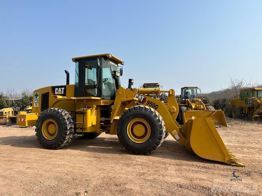 CAT 950 G Naudoti ratiniai krautuvai