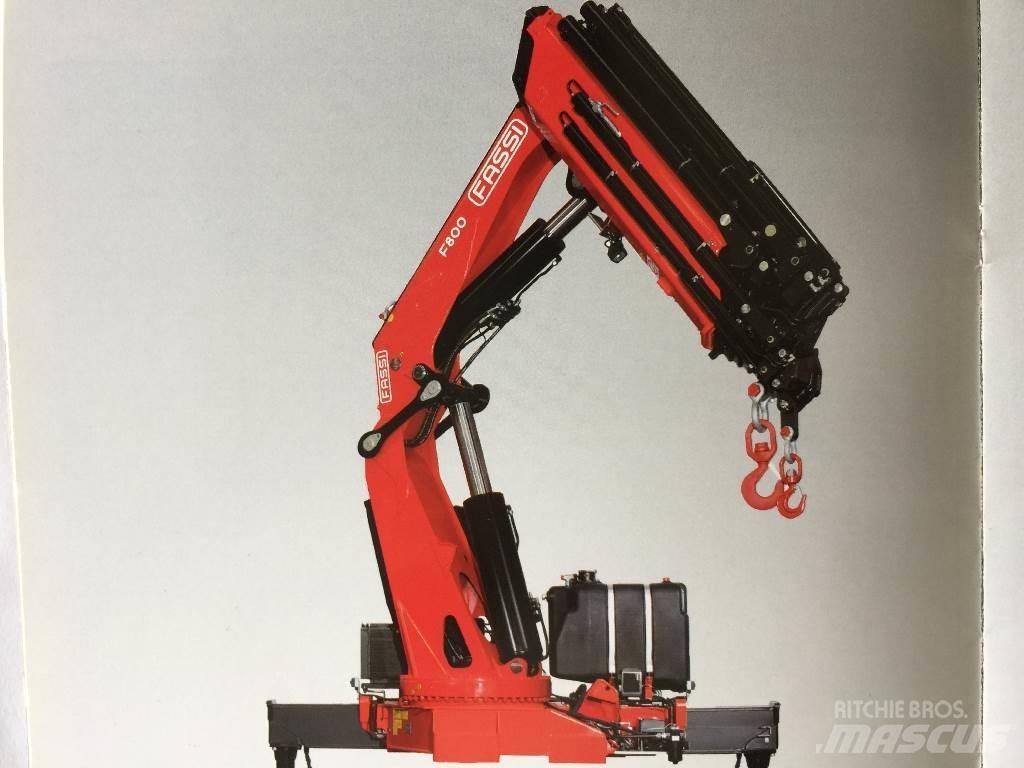 Fassi F 800 RA 2.26 Keltuvai-krautuvai