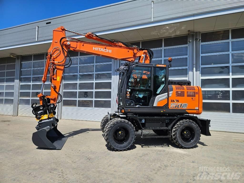 Hitachi ZX150W-7 Ratiniai ekskavatoriai