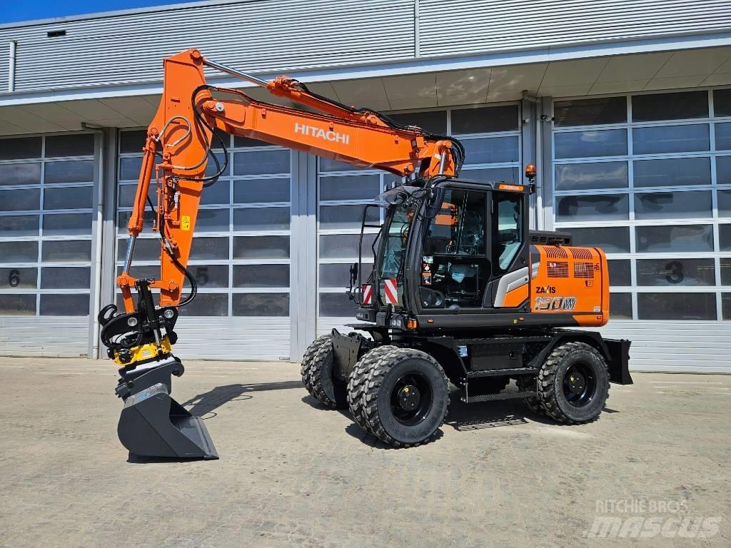 Hitachi ZX150W-7 Ratiniai ekskavatoriai