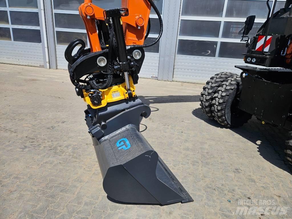 Hitachi ZX150W-7 Ratiniai ekskavatoriai
