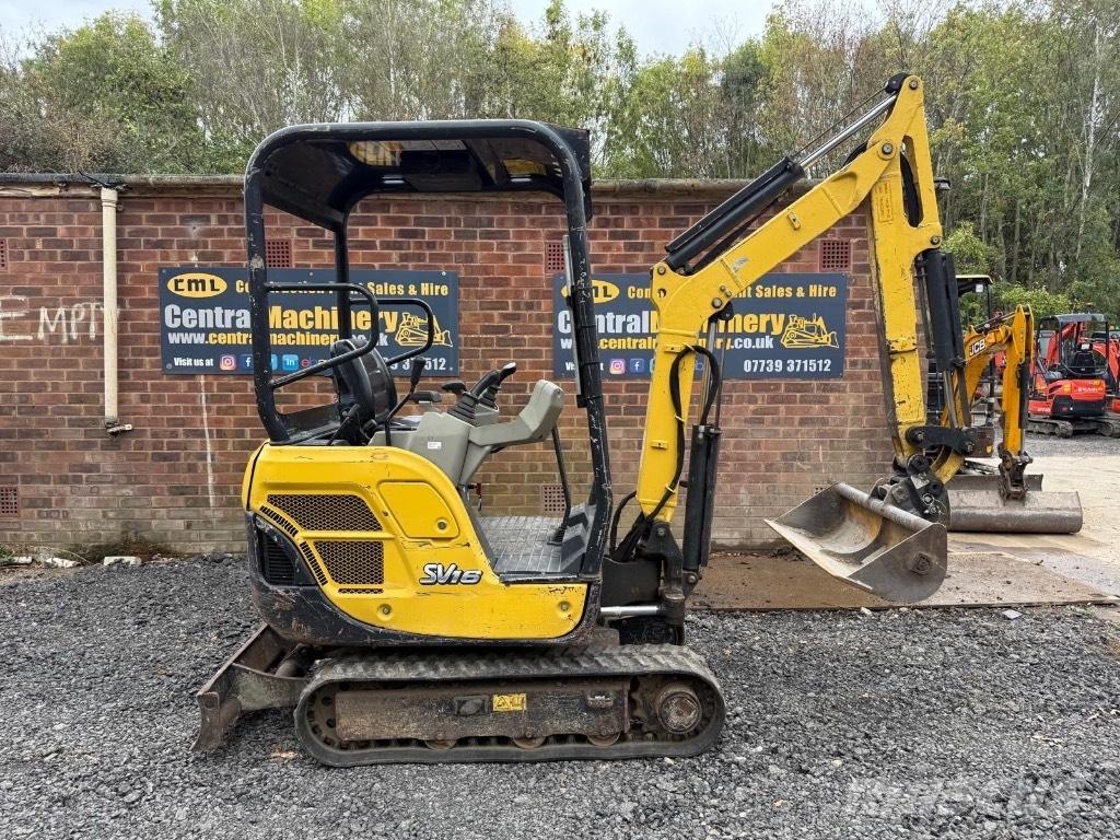 Yanmar SV16 Mini ekskavatoriai < 7 t