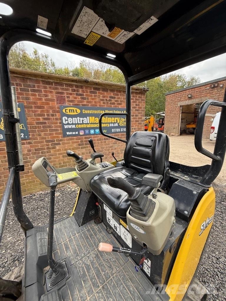 Yanmar SV16 Mini ekskavatoriai < 7 t