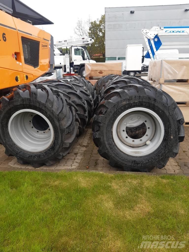 Komatsu 840 TX Naudoti miškovežiai (Forvarderiai)