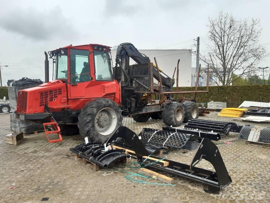 Komatsu 840 TX Naudoti miškovežiai (Forvarderiai)