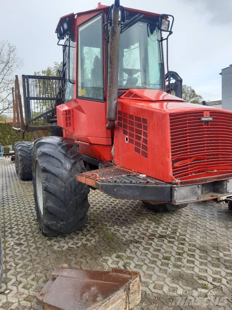 Komatsu 840 TX Naudoti miškovežiai (Forvarderiai)