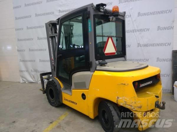 Jungheinrich DFG 430 Dyzeliniai krautuvai