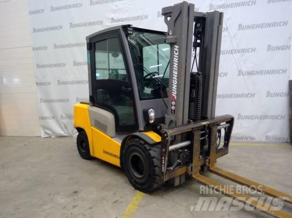 Jungheinrich DFG 430 Dyzeliniai krautuvai