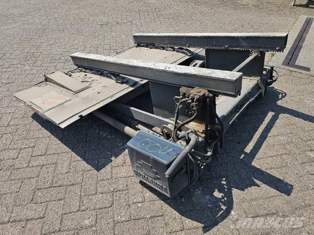 Dhollandia 2500KG Transportas - Kita