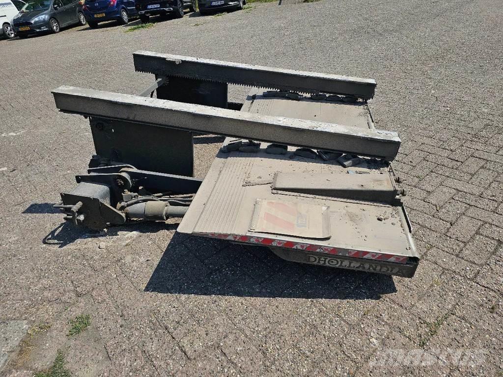 Dhollandia 2500KG Transportas - Kita