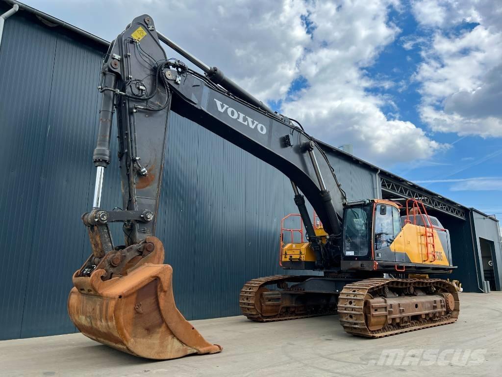 Volvo EC750E L Vikšriniai ekskavatoriai