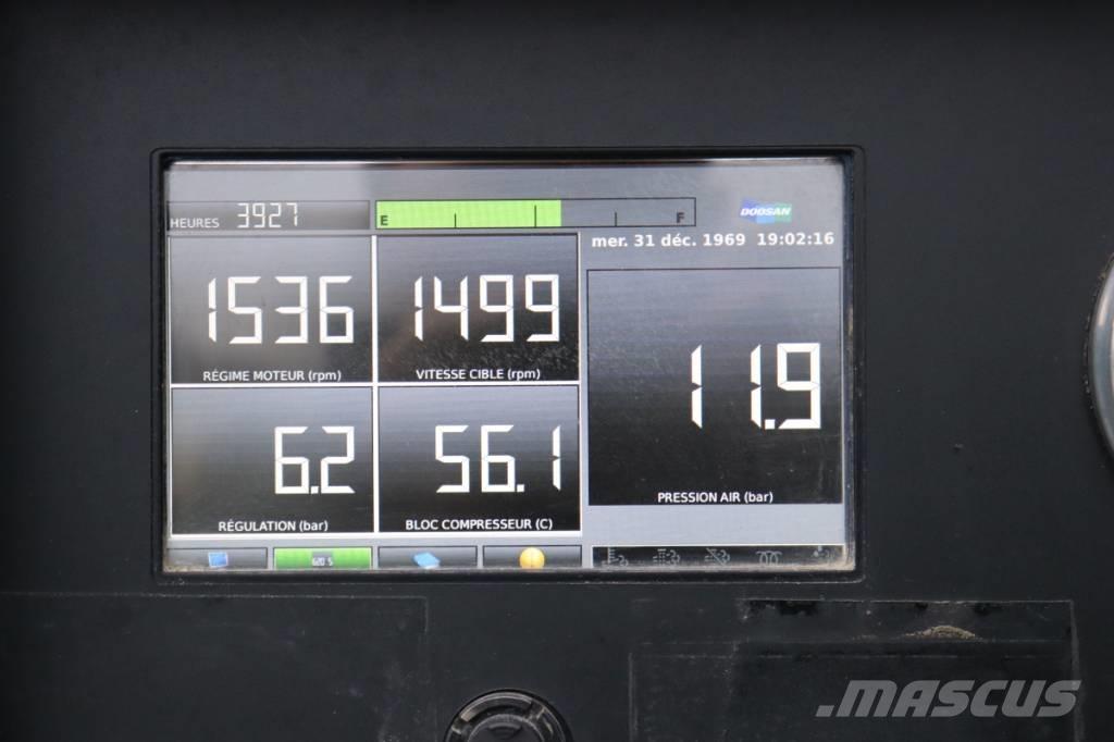 Doosan 12/254 Kompresoriai