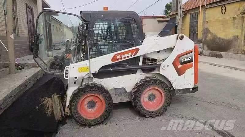 Bobcat S 510 Krautuvai su šoniniu pasukimu