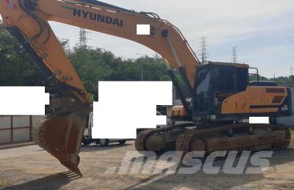 Hyundai HX 300 Vikšriniai ekskavatoriai