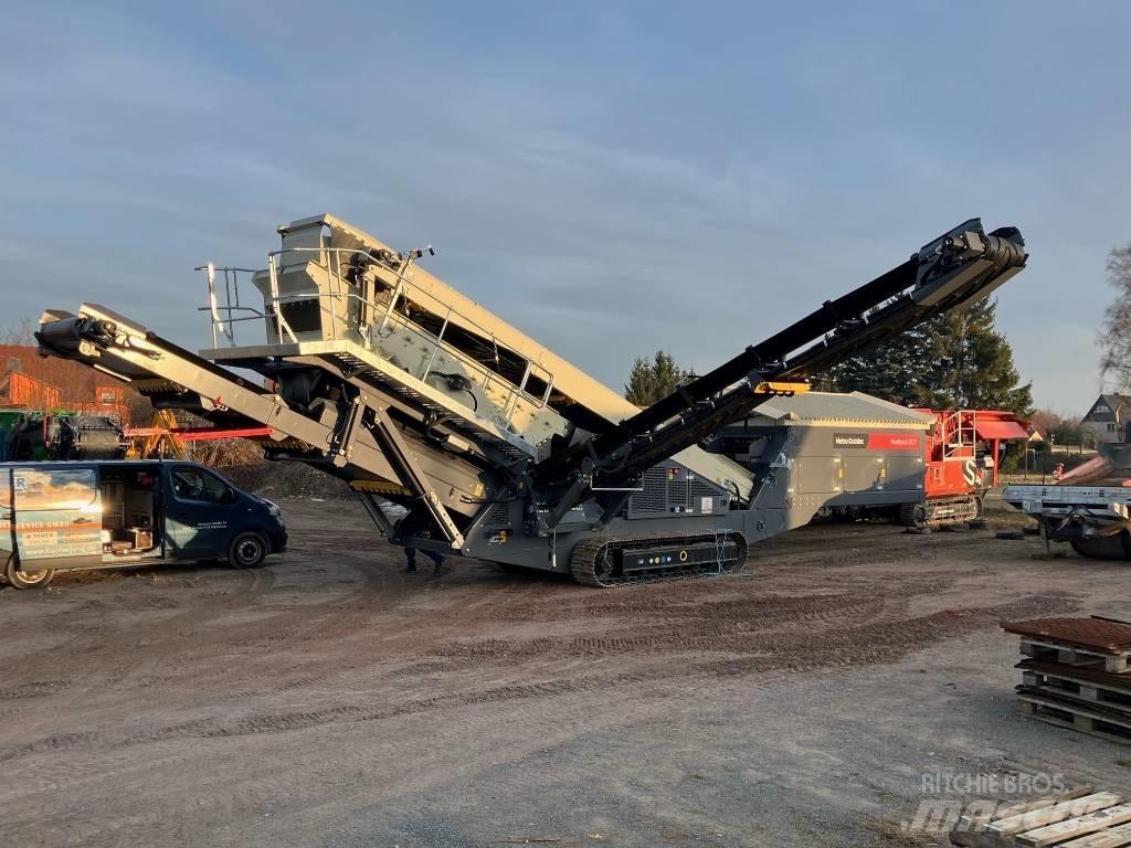 Metso S3.7 Mobilūs sietai