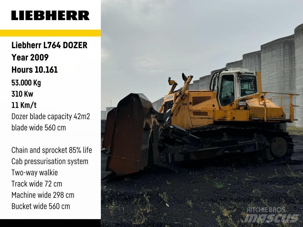 Liebherr PR 764 Vikšriniai buldozeriai