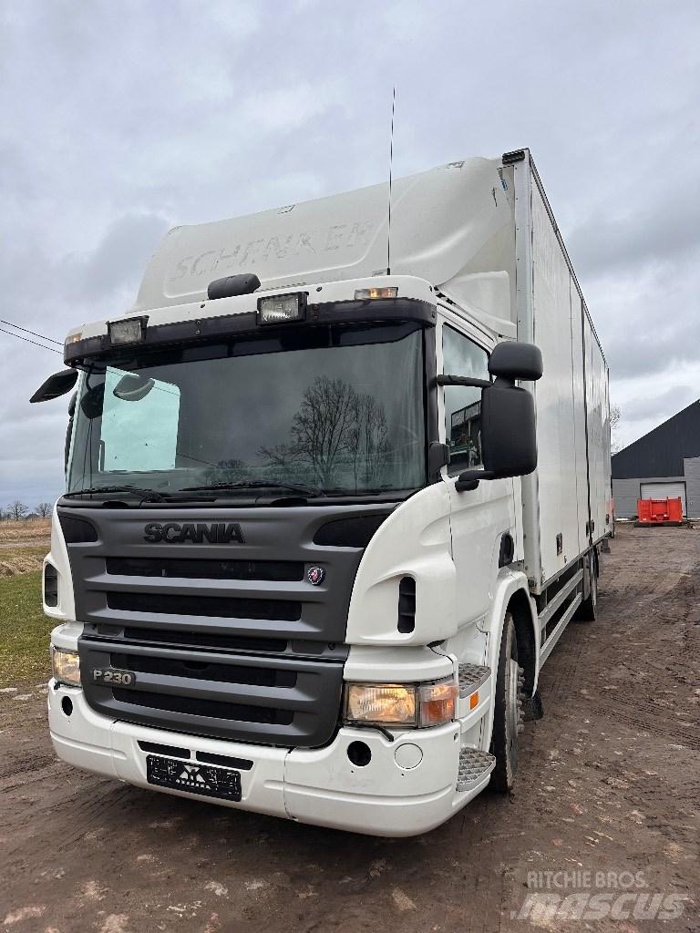 Scania P 230 Sunkvežimiai su dengtu kėbulu