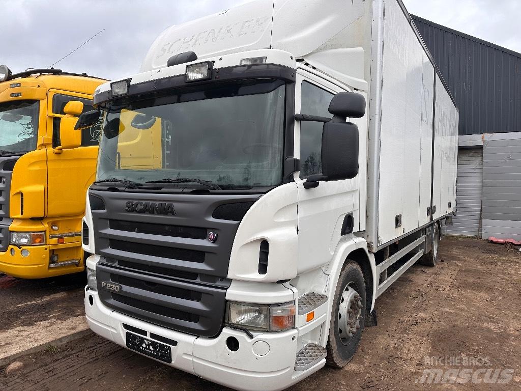 Scania P 230 Sunkvežimiai su dengtu kėbulu