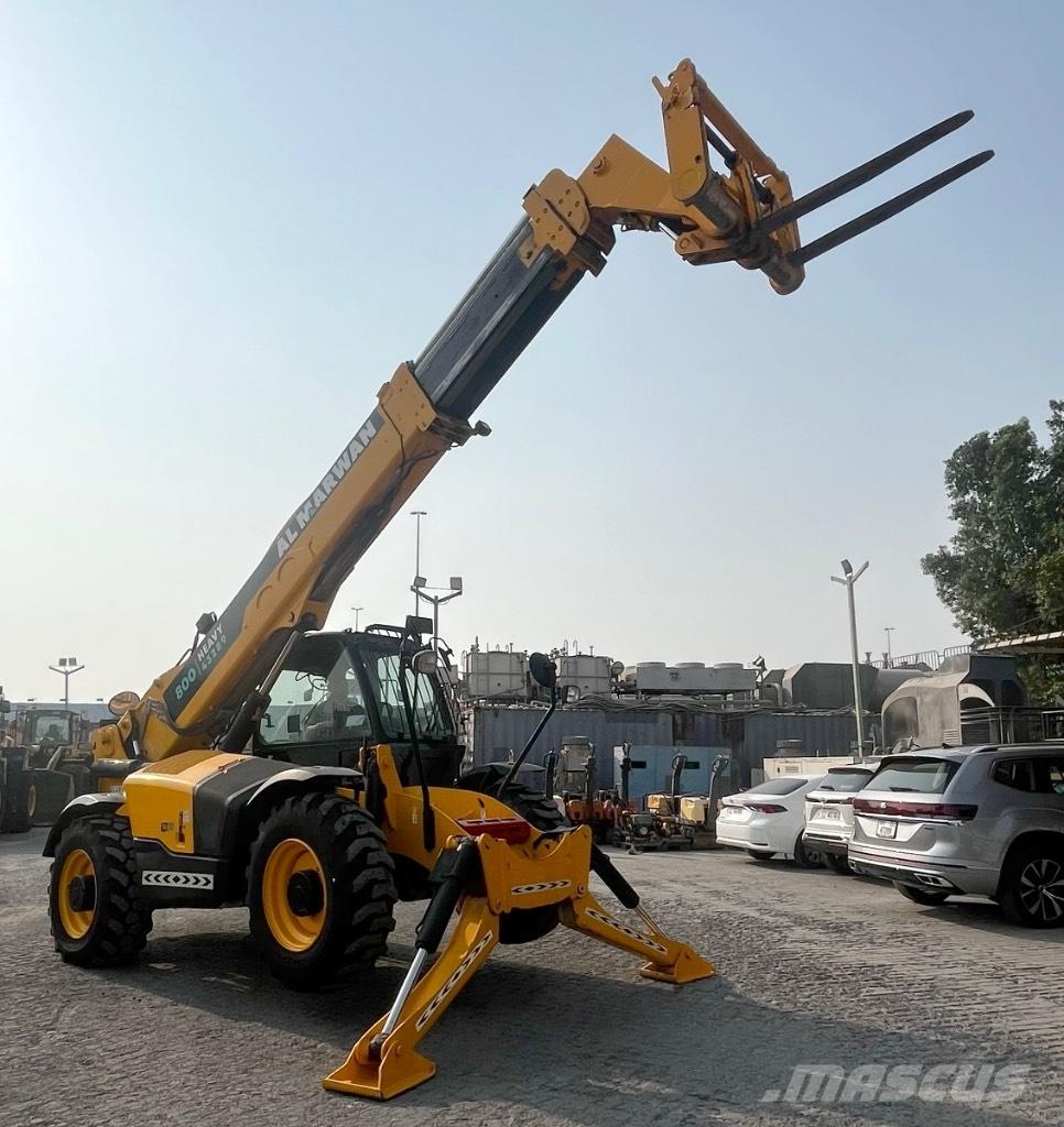 JCB 540-170 Teleskopiniai krautuvai