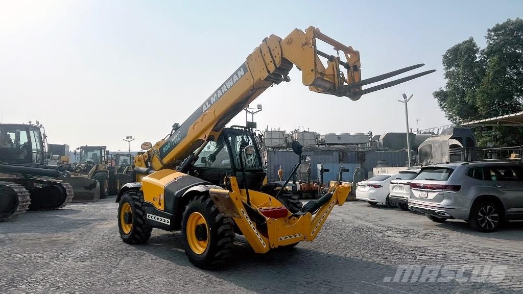 JCB 540-170 Teleskopiniai krautuvai
