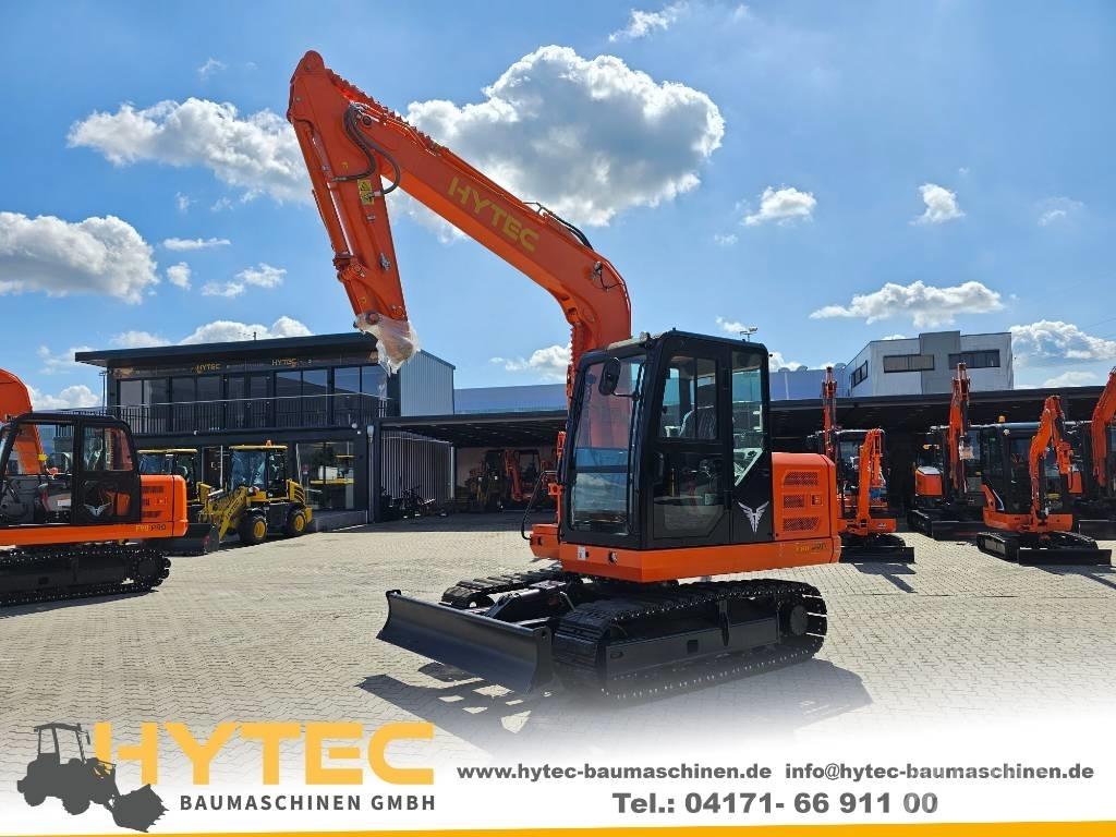 Hytec F80 Pro Vidutinės galios ekskavatoriai 7-12 t