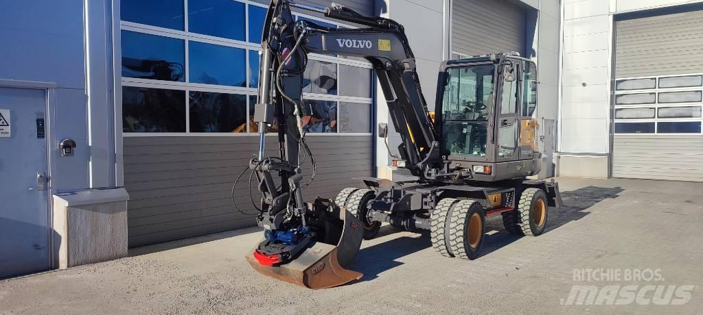 Volvo EW60E Ratiniai ekskavatoriai