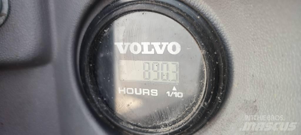 Volvo EW60E Ratiniai ekskavatoriai