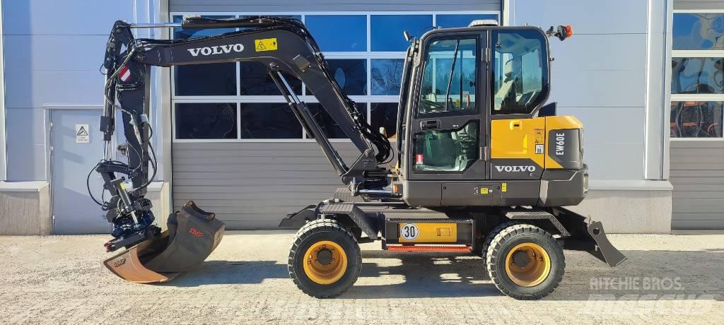 Volvo EW60E Ratiniai ekskavatoriai