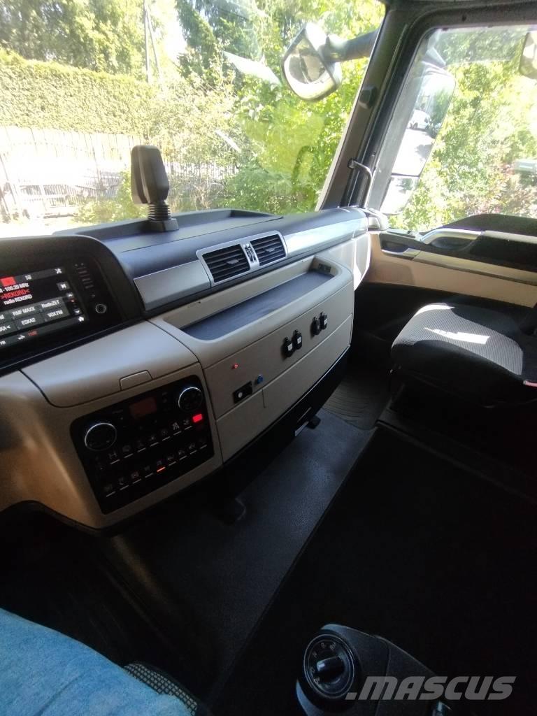 MAN TGX 26.460 Konteinerių nuožulnaus pakėlimo ant platformos krautuvai