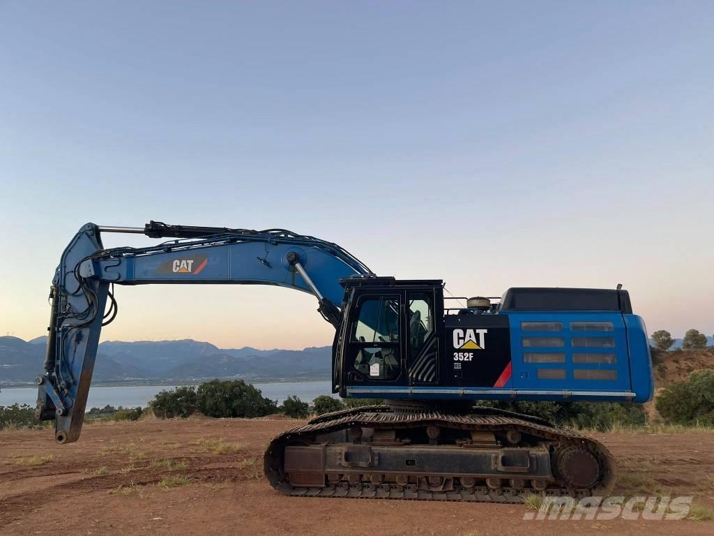 CAT 352 F XE Vikšriniai ekskavatoriai