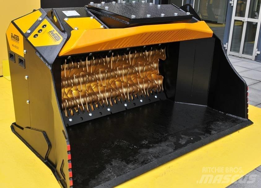 MB Crusher MB-HDS323 Atrinkimo kaušai
