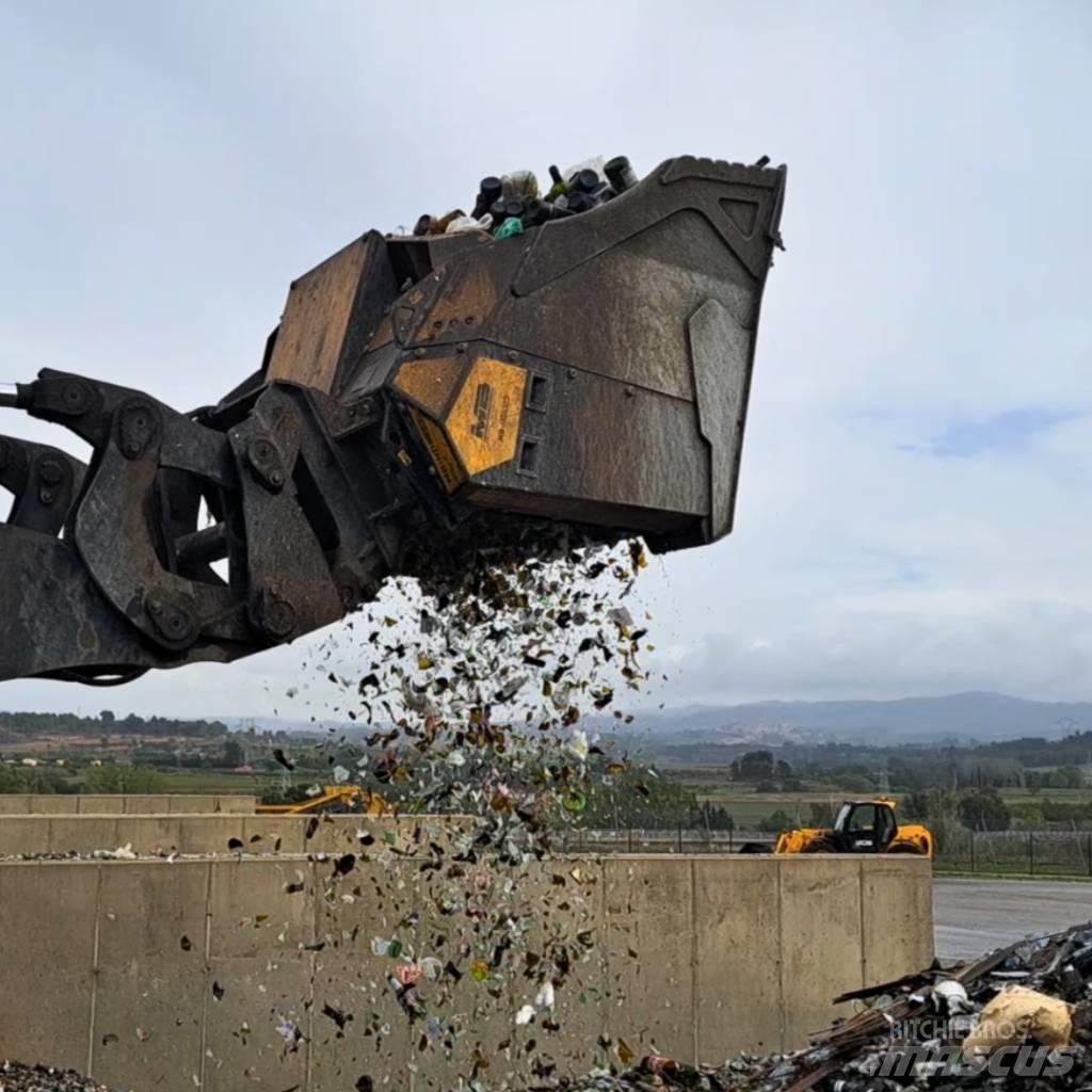 MB Crusher MB-HDS323 Atrinkimo kaušai