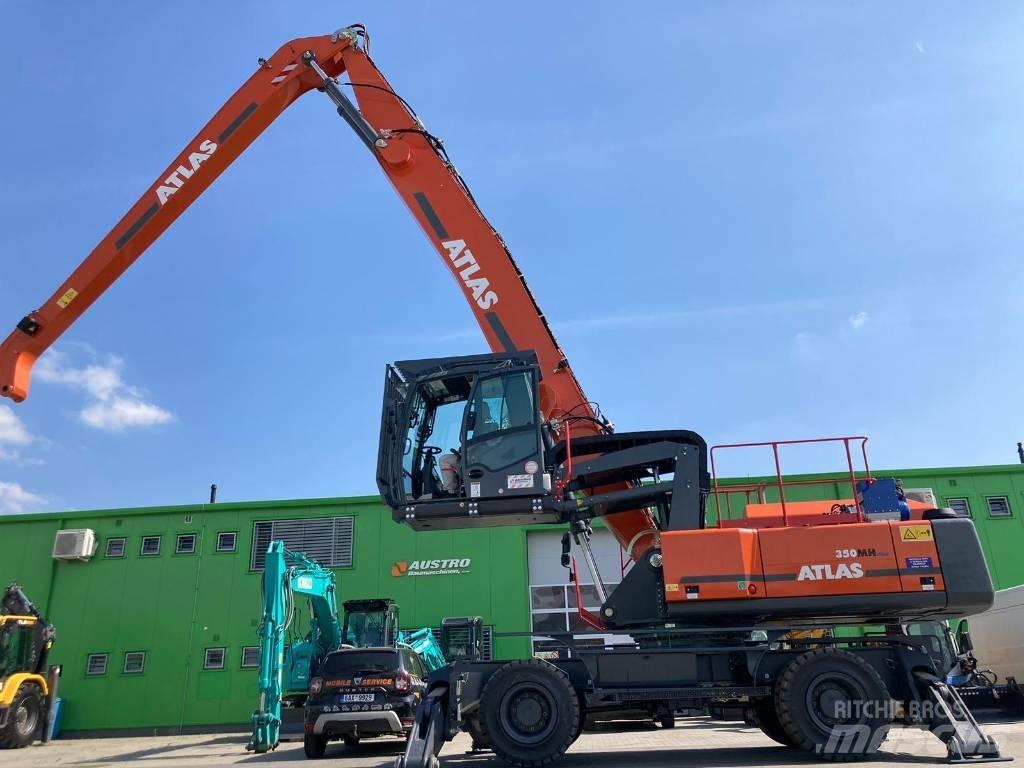 Atlas MH350 Atliekų / pramoniniai krautuvai